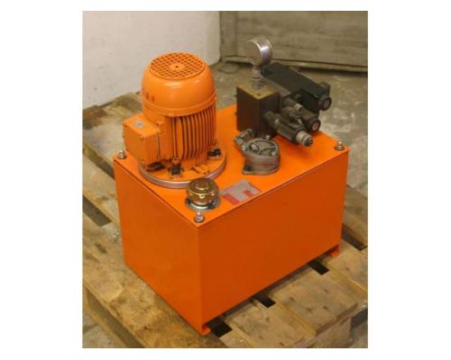 Hydraulikaggregat von GRIBI – 5,5l/min 60 bar - Bild 1