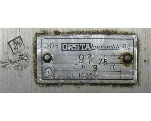 Doppelte Hydraulikpumpe von Orsta – C10-3R TGL10859 - Bild 4