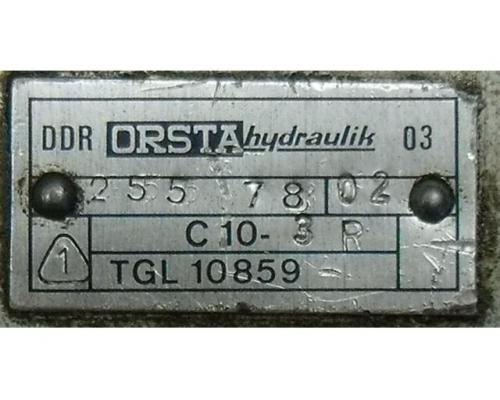 Doppelte Hydraulikpumpe von Orsta – C10-3R TGL10859 - Bild 4