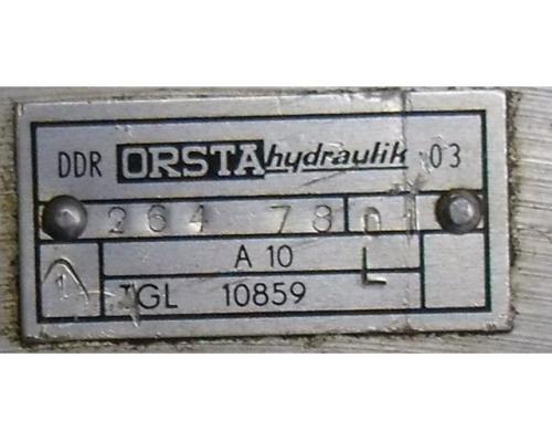 Doppelte Hydraulikpumpe von Orsta – C10-3L TGL10859 - Bild 5
