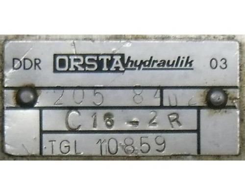 Doppelte Hydraulikpumpe von Orsta – C16-2R TGL10859 - Bild 4