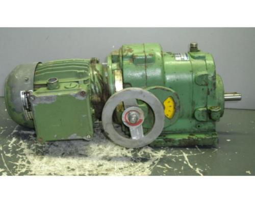 regelbarer Getriebemotor 0,75 kW 120-600 U/min von HEW – EXF 80L/4 - Bild 1