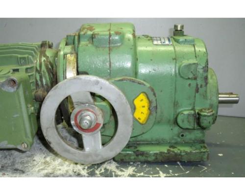 regelbarer Getriebemotor 0,75 kW 120-600 U/min von HEW – EXF 80L/4 - Bild 3