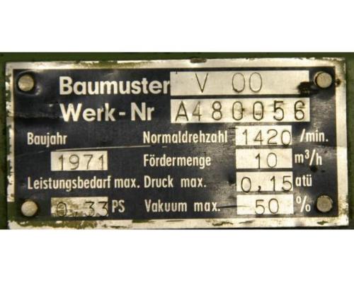Vakuumpumpe 10 m³/h von Becker – V 00 - Bild 6