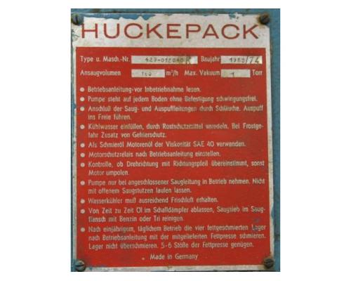 Vakuumpumpe von HUCKEPACK – Typ 429 - Bild 4