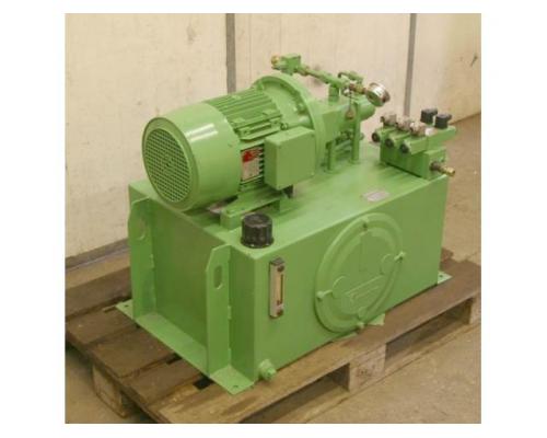 Hydraulikaggregat von Hydrapower – Typ 6/24l/60/200 bar - Bild 1