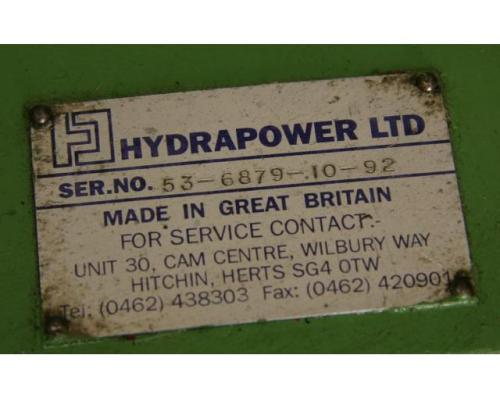 Hydraulikaggregat von Hydrapower – Typ 6/24l/60/200 bar - Bild 4