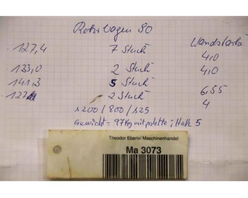 Rohrbogen 90° Ø 127 -141,3 mm 16 Stück von unbekannt – 4 verschiedene Ausführungen - Bild 11