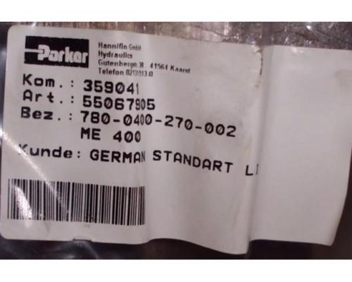 Hydraulikmotor von GSL Parker – 780-0400-270-002 - Bild 4