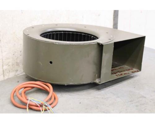 Radialventilator 550/750 U/min von Fischbach – Einlass Ø 220 mm - Bild 2