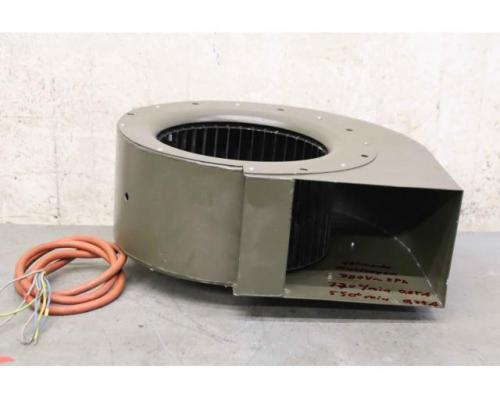 Radialventilator 550/750 U/min von Fischbach – Einlass Ø 220 mm - Bild 3