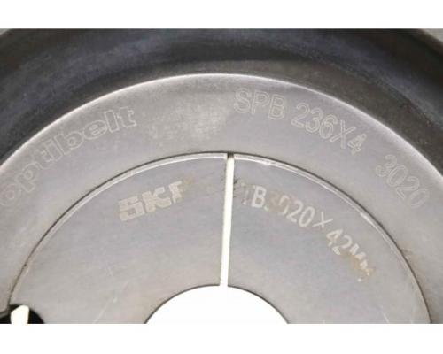 Keilriemenscheibe 4-rillig von Optibelt SKF – SPB 236-4 (17 mm) - Bild 6