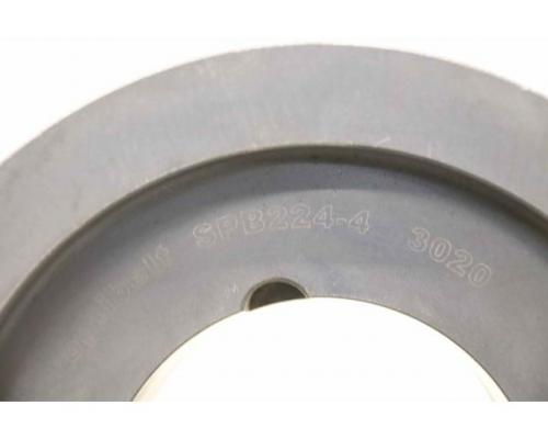 Keilriemenscheibe 4-rillig von Optibelt – SPB 224-4 (17 mm) - Bild 7