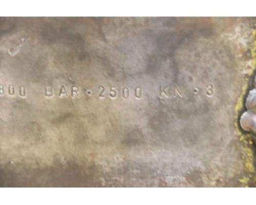 Kurzhub-Schwerlastzylinder 250 t von unbekannt – Hub 150 mm 800 bar - Bild 15