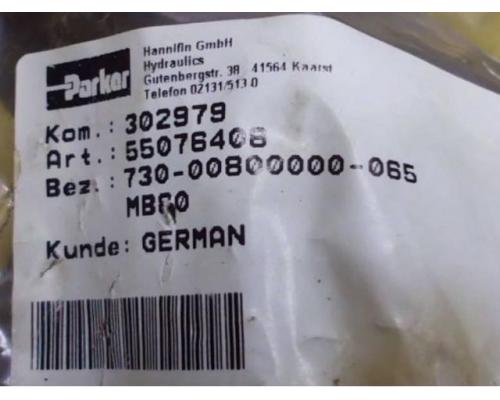 Hydraulikmotor von GSL Parker – 730-0080-000-065 - Bild 4