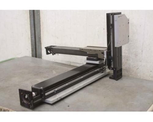 Kreuztisch Linearantrieb 3 Achsen von THK – KR x/y/z 310/500/125 mm - Bild 1