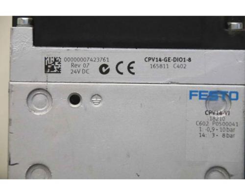 Ventilinseln von Festo – CPV14-GE-DI01-8 CPV14-VI - Bild 4