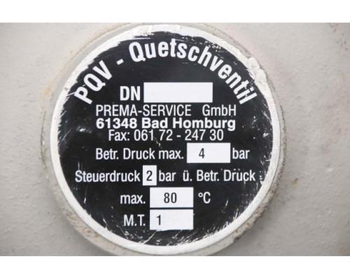 Quetschventil pneumatisch von Prema-Service – PQV DN150 - Bild 5