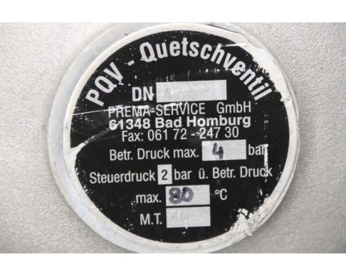 Quetschventil pneumatisch von Prema-Service – PQV DN125 - Bild 4