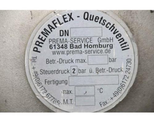 Quetschventil pneumatisch von Prema-Service – Permaflex DN100 - Bild 5