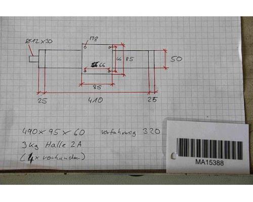 Linearantrieb Hublänge 320 mm von Rose+Krieger – 301500000460 - Bild 7