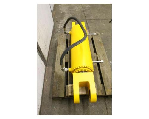 Hydraulikzylinder Hub 495 mm von Lingk & Sturzebecher – LS-DZ-DD-220/125-496-250-1″-GAB/GAS - Bild 4