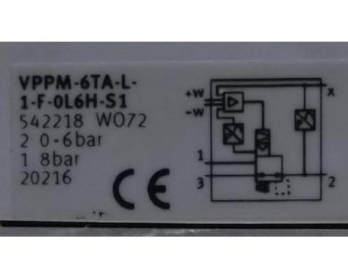 Proportional-Druckregel-Wegeventile von Festo – VPPM-6TA-L-1-F-0L6H-S1 - Bild 5