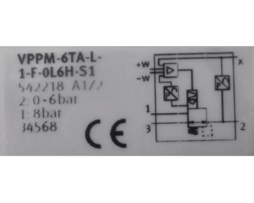 Proportional-Druckregel-Wegeventile von Festo – VPPM-6TA-L-1-F-0L6H-S1 - Bild 13