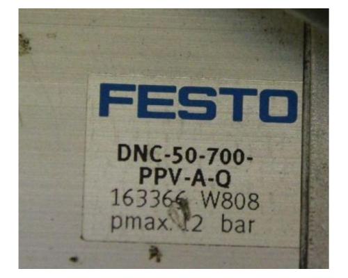 Pneumatikzylinder von Festo – DNC-50-700-PPV-A-Q - Bild 4