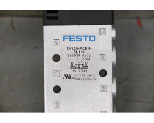 Magnetventil von Festo – CPE14-M1BH-5J-1/8 - Bild 4