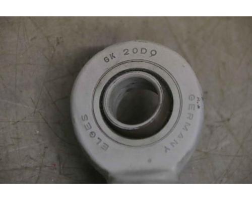 Hydraulikzylinder von unbekannt – Hub 250 mm GK 20DO - Bild 4