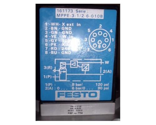 Proportional-Druckregel-Wegeventile von Festo – MPPE-3-1/2-6-010B - Bild 5