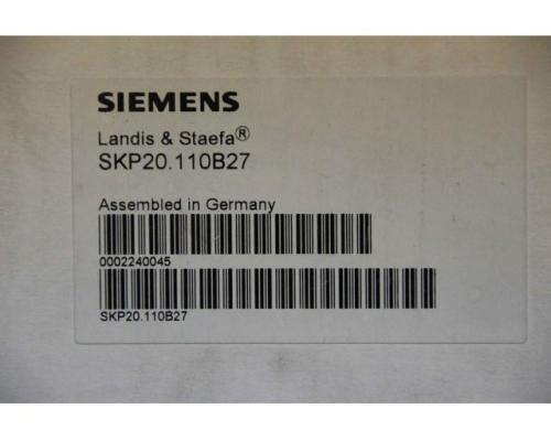 Stellantrieb von Siemens Landis & Gyr – SKP20.110B27 - Bild 6