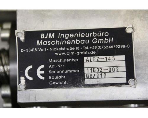 Linearschienen mit Servoantrieb von BJM – Verfahrweg 2430 mm - Bild 7