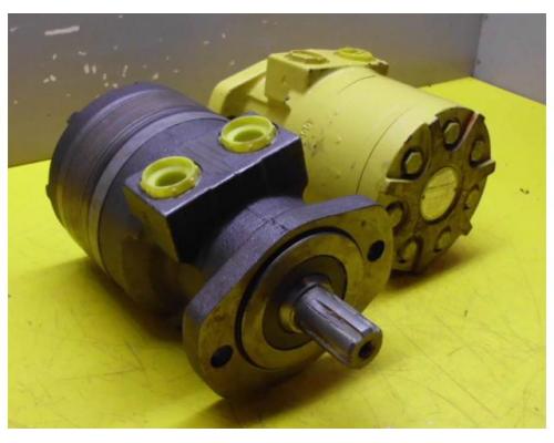 Hydraulikmotor von GSL Parker – 730-0100-000-074 - Bild 1