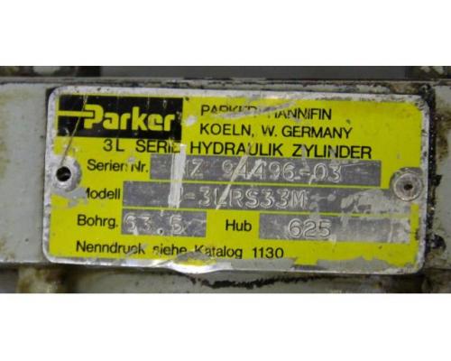 Hydraulikzylinder von Parker – Hub 625 mm U-3LRS33M - Bild 6