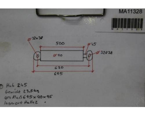 Hydraulikzylinder von Enerpac – RD 2510 C.B4B Hub 245 mm - Bild 5