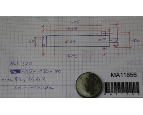 Hydraulikzylinder von unbekannt – Hub 320 mm - Bild 5