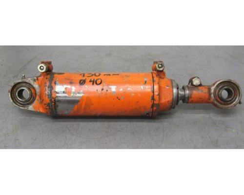 Hydraulikzylinder von unbekannt – Hub 130 mm - Bild 2