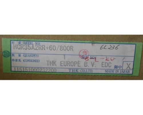 Führungsschiene Bogenführung von THK – HCR35A2RR+60/800R - Bild 2