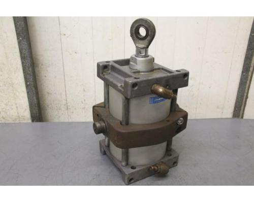 Pneumatikzylinder von Atlas Copco – C4-200-40 Hub 200 mm - Bild 1