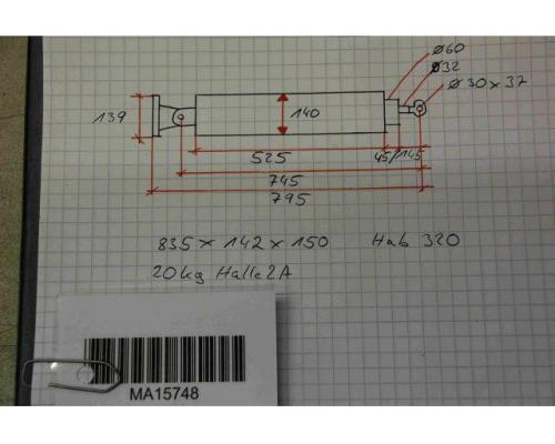 Pneumatikzylinder von Martonair – RM/8125B/M - Bild 6