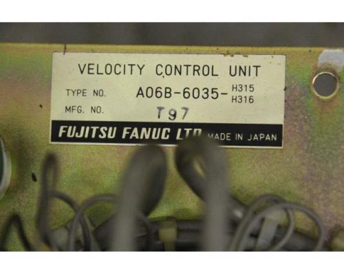 Servo Controller von Fanuc Matsuura – A06B-6035- H315 H316 - Bild 4