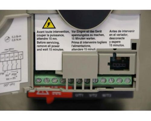 Frequenzumrichter 0,75 kW von Telemecanique – ATV11HU18M2E - Bild 6