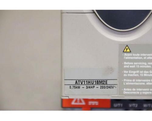 Frequenzumrichter 0,75 kW von Telemecanique – ATV11HU18M2E - Bild 8