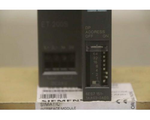 Profibus Interface-Modul von Siemens – 6ES7 151-1AA03-OABO - Bild 5