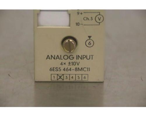 Analogeingabe von Siemens – 6ES5 464-8MC11 - Bild 5