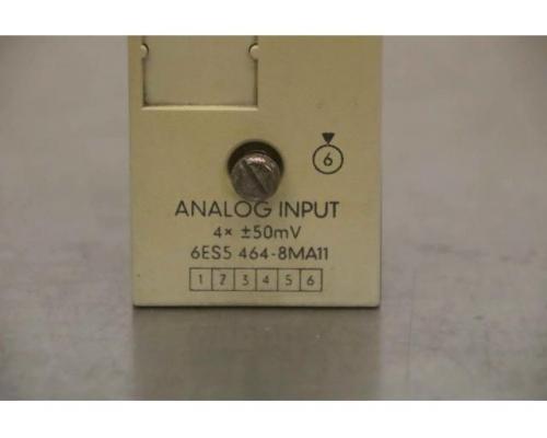 Analogeingabe von Siemens – 6ES5 464-8MA11 - Bild 4