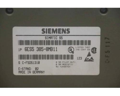 High Speed Counter 25/500 kHz von Siemens – 6ES5 385-8MB11 - Bild 4