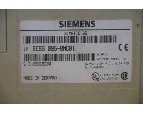 Kompaktgerät von Siemens – 6ES5 095-8MC01 Simatic S5 - Bild 4